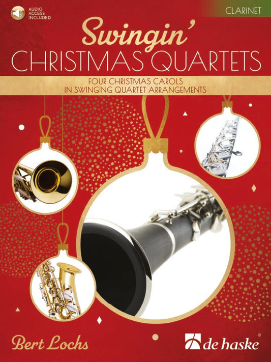 Swingin' Christmas Quartets Klarinet