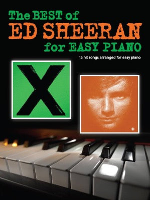 The Best Of Ed Sheeran Easy Piano