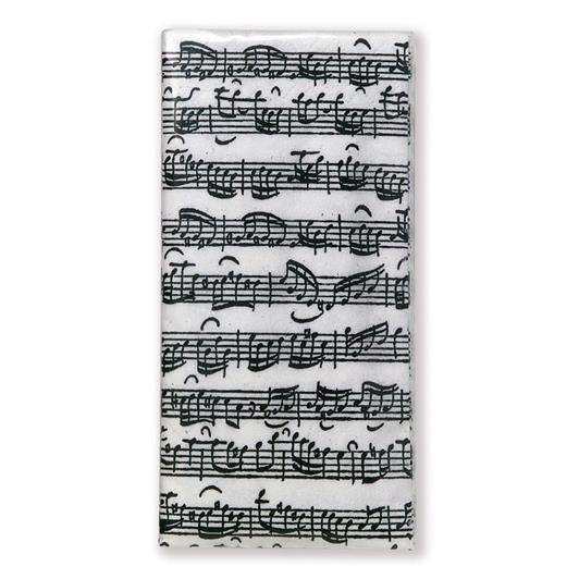 Muziekcadeau Tissues Bach