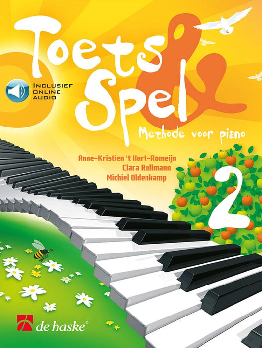 Toets & Spel 2 Piano Methode met CD