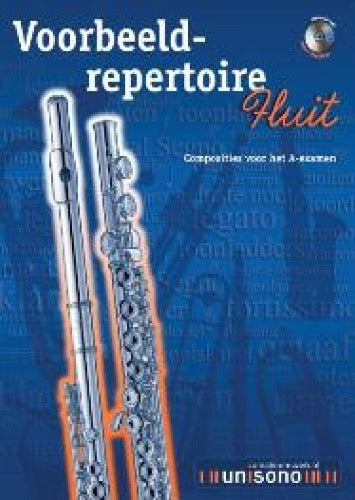 Voorbeeldrepertoire Fluit Examen a