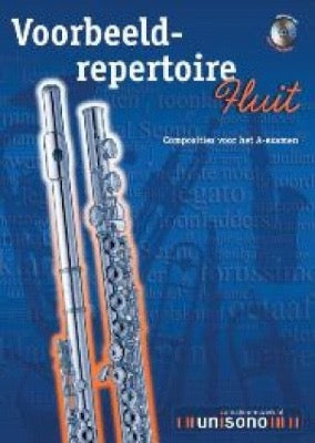 Voorbeeldrepertoire Fluit Examen a