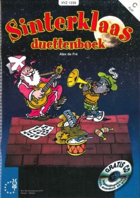 Sinterklaas duettenboek C instrumenten