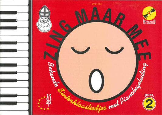 Zing Maar Mee 2 (SINTERKLAAS) met CD