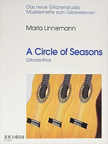 A Circle of Seasons Gitaarboek Maria Linnemann