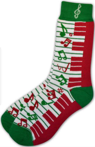 sokken kerst muziekcadeau