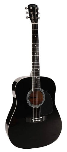 Nashville gitaar gsd-60-bk
