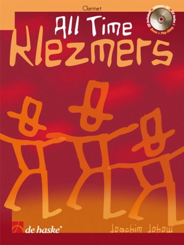 All Time Klezmers Klarinet met CD