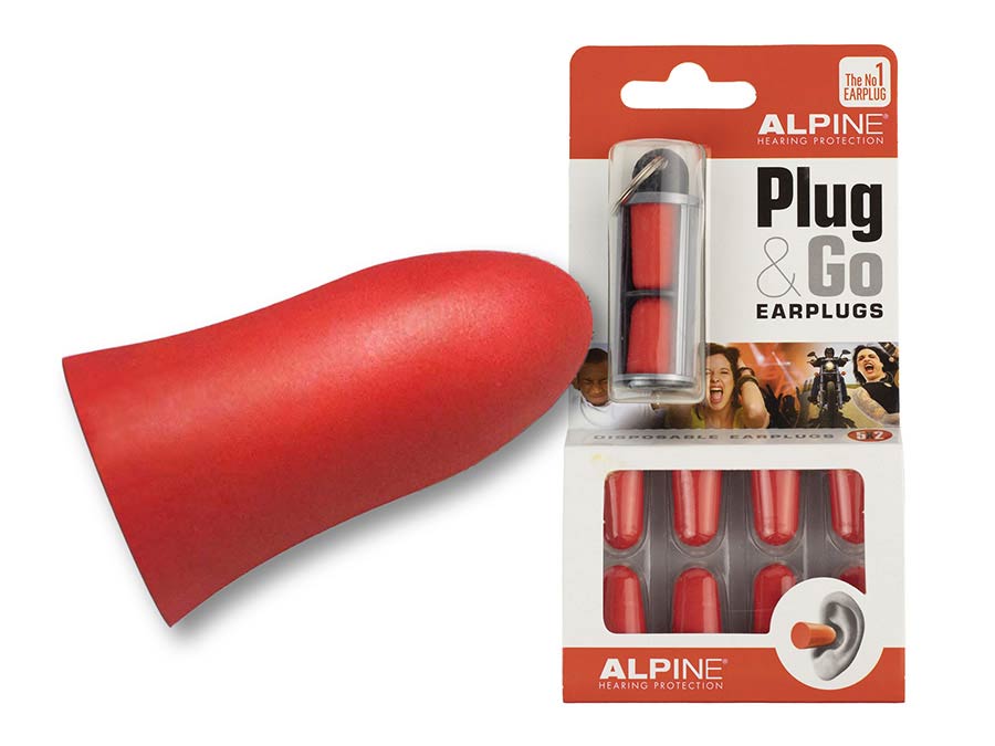 alpine plug go oordoppen alp-pg10
