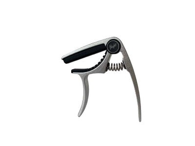 Ukulele Capo flight zilver