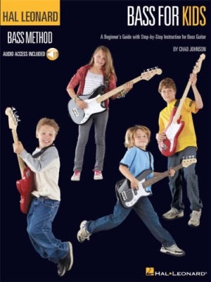 Bass for Kids Bladmuziek Basgitaar a