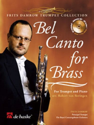 Bel Canto for Brass Trompet boek Frits damroe
