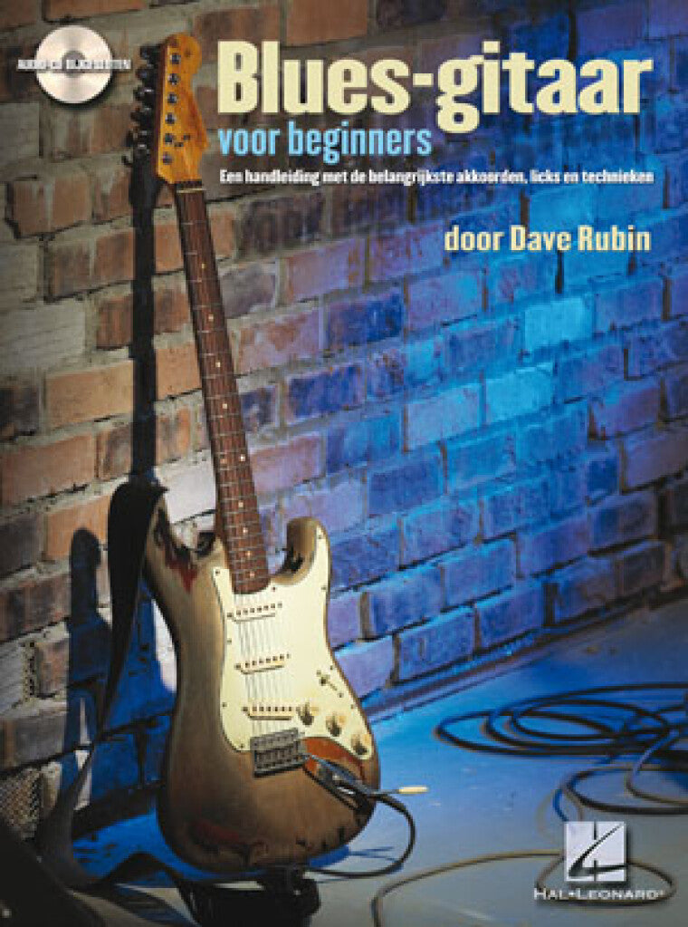 blues-gitaar voor beginners boek Rubin