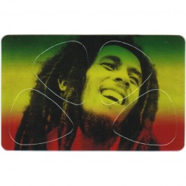 Plectrum Gitaar Pikcard Bob Marley