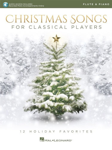 Christmas Songs for Classical Players Flute