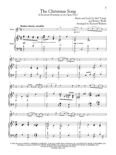 Christmas Songs for Classical Players Flute Bladmuziek Fluit