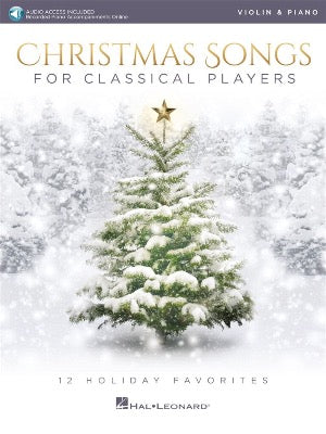 Christmas Songs for Classical Players Violin