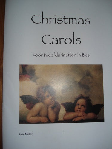 Christmas Carols Duet Klarinet