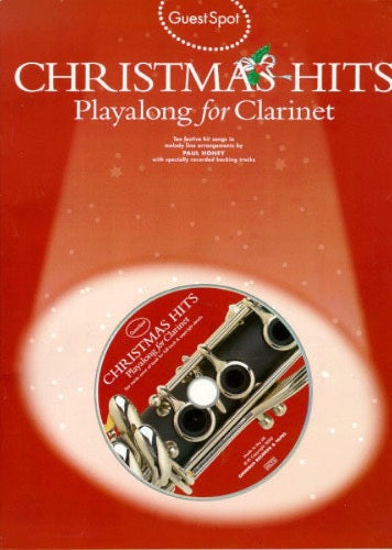 Christmas Hits Playalong Klarinet