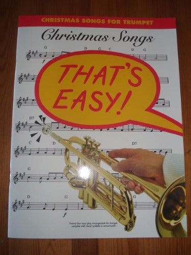 Thats Easy Christmas Songs Trompet