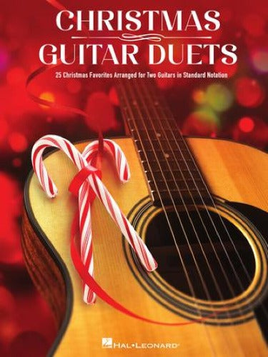 Christmas Guitar Duets Gitaarboek