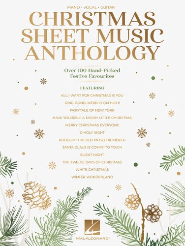 Christmas Sheet Music Anthology PVG
