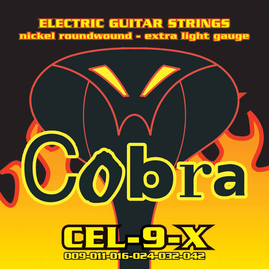 cobra elektrische snaren set CEL-9-X