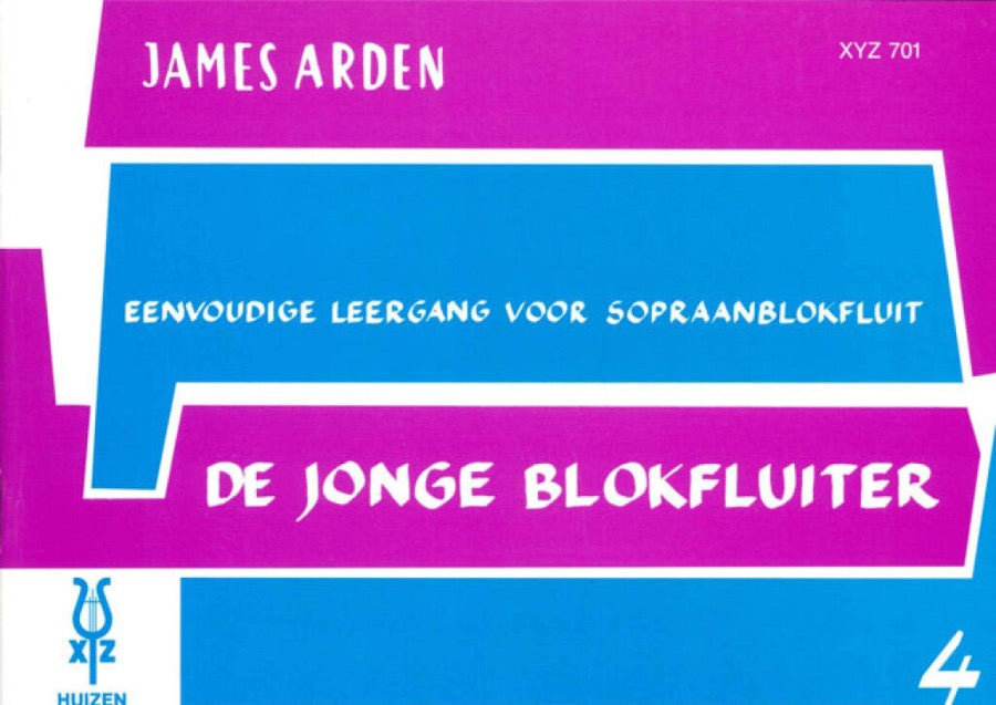 De Jonge Blokfluiter James Arden Methode 4