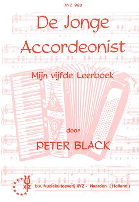 De Jonge Accordeonist Methode Peter Black 5