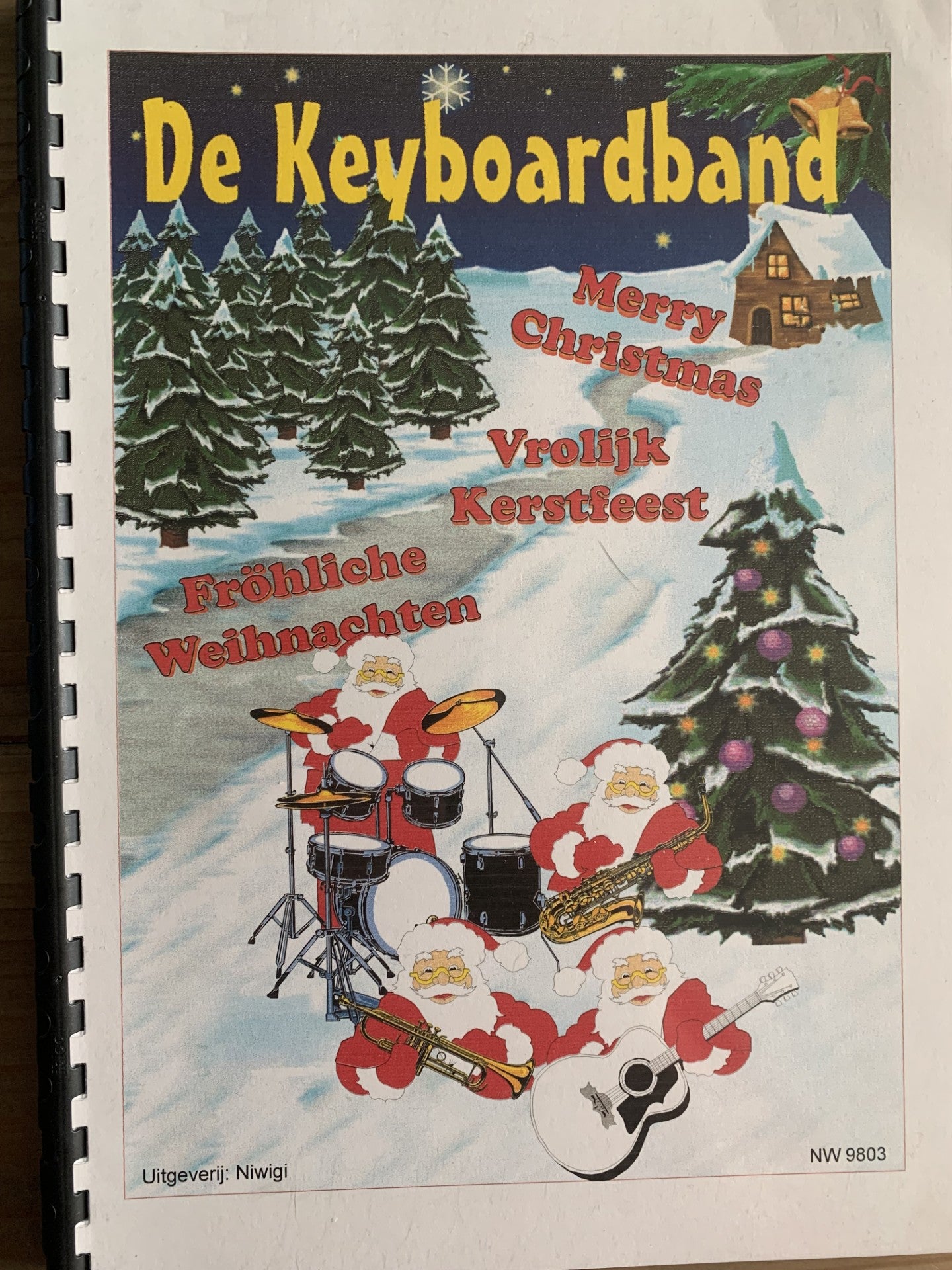 De Keyboard Band - Vrolijk Kerstfeest