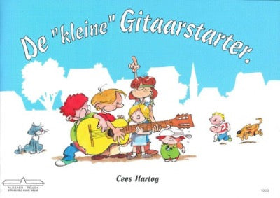 De Kleine Gitaarstarter Cees Hartog Methode