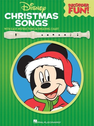 Disney Christmas Songs Blokfluit Kerst boeken
