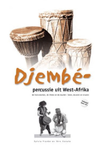 Djembé-percussie uit West-Afrika Bladmuziek
