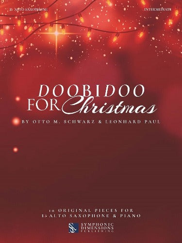 Doobidoo for Christmas Altsaxofoon