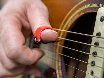 Plectrum Gitaar Duim Black Mountain alle maten