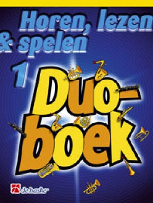 Horen Lezen & Spelen Duoboek Sopraan Tenor Saxofoon 1