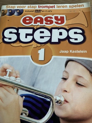 Easy Steps Trompet Deel 1 en Deel 2 Methode