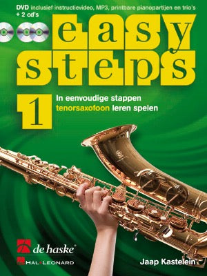 Easy Steps Tenorsaxofoon Deel 1 Methode