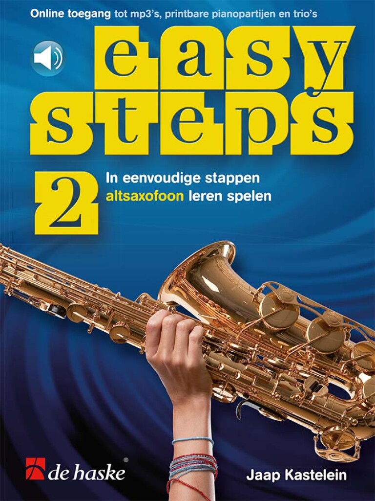 Easy Steps Altsaxofoon deel 2 methode