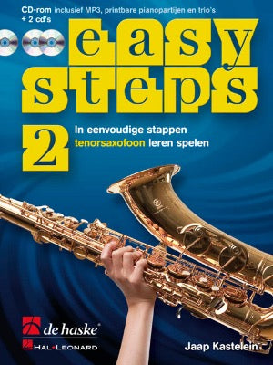 Easy Steps Tenorsaxofoon Deel 2 Methode