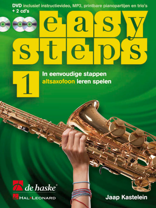 Easy Steps Altsaxofoon deel 1 methode