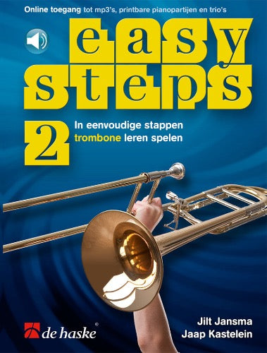 Easy Steps  deel 2 Methode Trombone