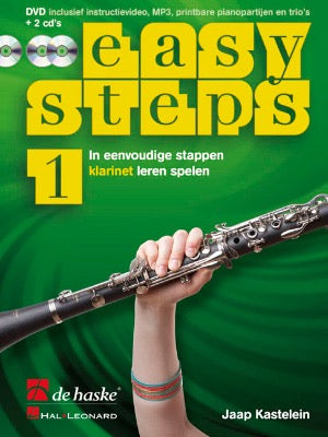 Easy Steps Klarinet Deel 1 Methode