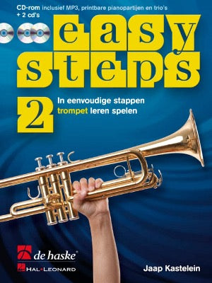 Easy Steps Trompet Deel 2 Methode