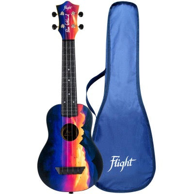 Flight Elise Ecklund Sunset Travel Sopraan Ukulele