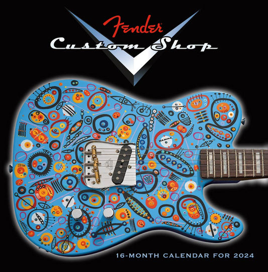 Fender Custom Shop Kalender 2024