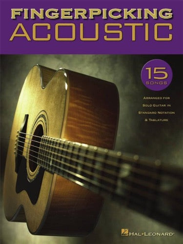 Gitaarboek Fingerpicking Acoustic