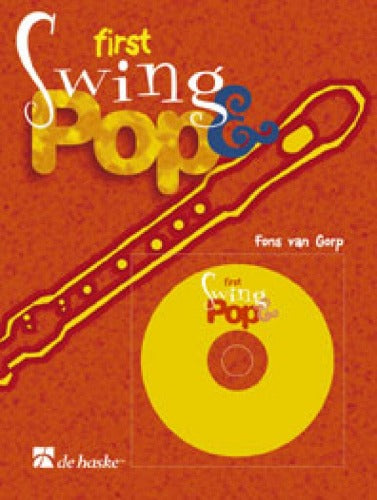 First Swing & Pop + CD Blokfluit