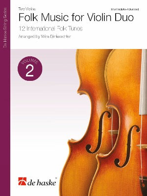 Folk Music for Violin Duo Volume 2