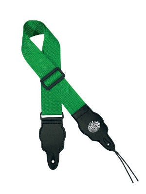 gitaarband gaucho kleur GST-50 groen